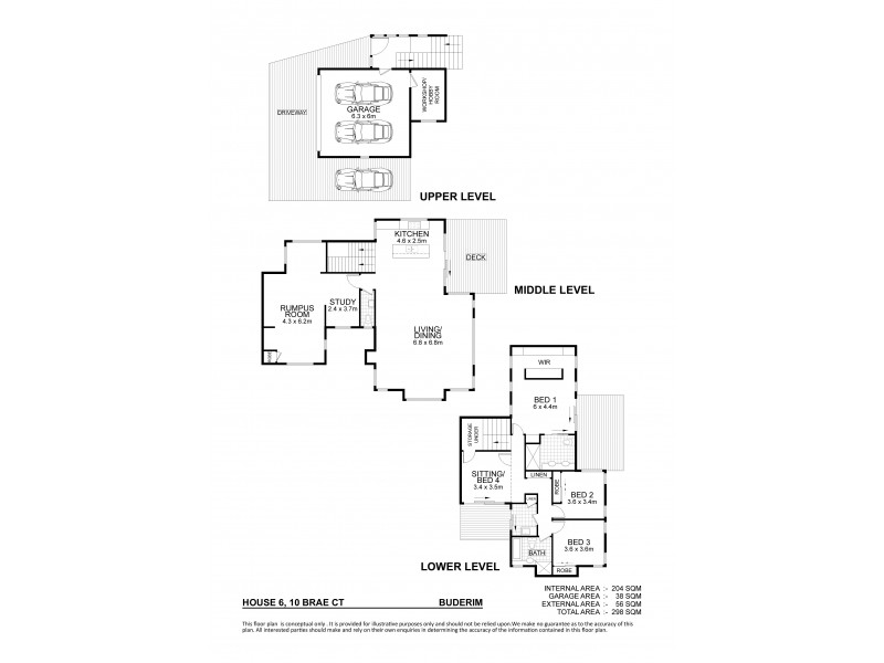 6/10-12 Brae Court, Buderim QLD 4556 Floorplan