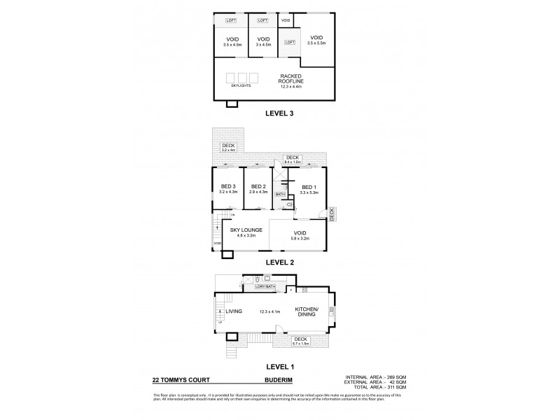 22 Tommys Court, Buderim QLD 4556 Floorplan