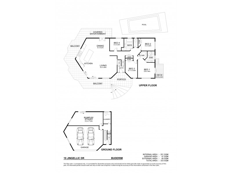 19  Jingellic Drive, Buderim QLD 4556 Floorplan