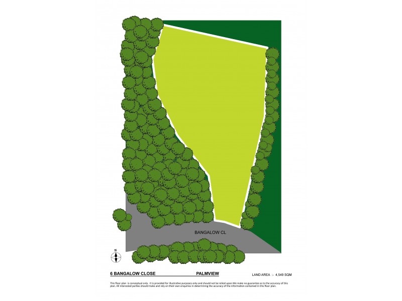 6 Bangalow, Palmview QLD 4553 Floorplan
