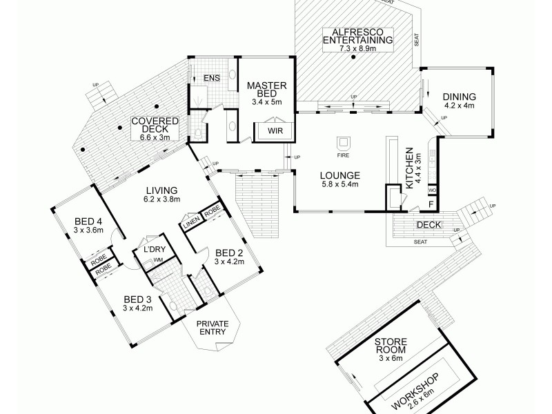 1 Forest Oak Court, Tanawha QLD 4556 Floorplan