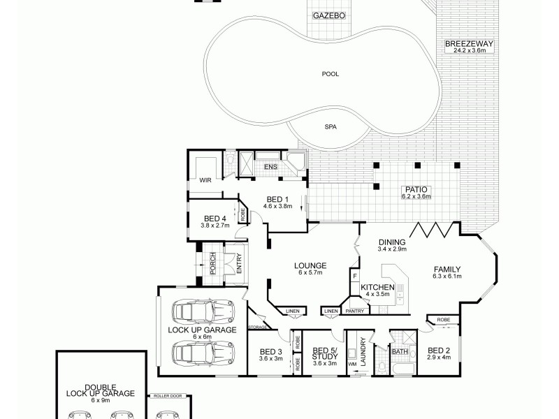 5 Xanadu Grove, Buderim QLD 4556 Floorplan