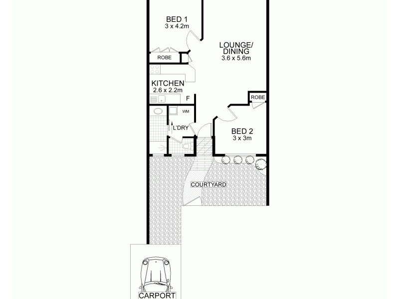11/12a Gloucester Road, Buderim QLD 4556 Floorplan