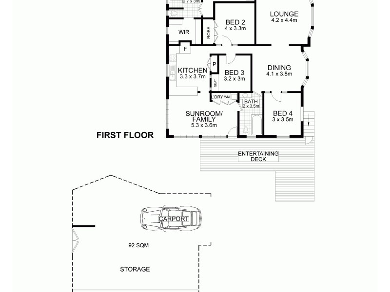 11 George Street, Nambour QLD 4560 Floorplan
