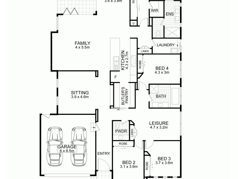 3 Hillston Street, Buderim QLD 4556 Floorplan