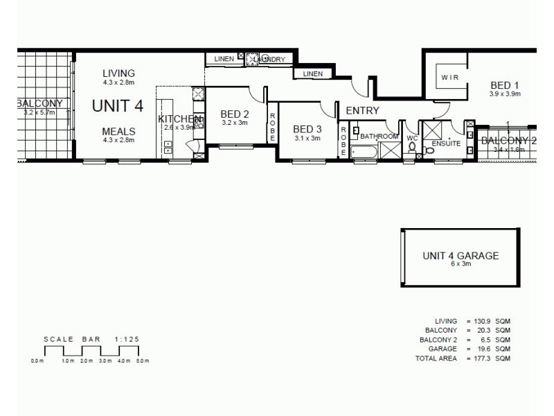 Lot 4 305 Bradman Avenue, Maroochydore QLD 4558 Floorplan