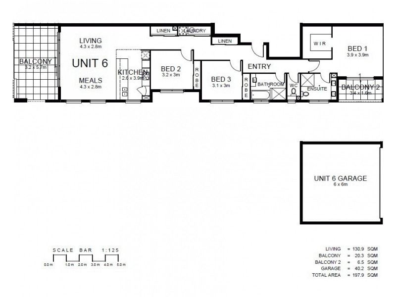 Lot 6 305 Bradman Avenue, Maroochydore QLD 4558 Floorplan