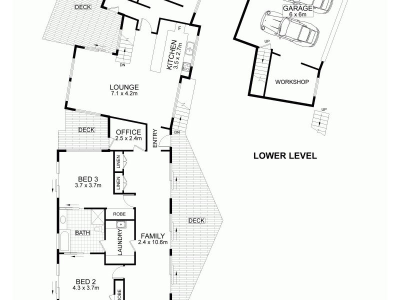 36 Lavender Close, Glenview QLD 4553 Floorplan