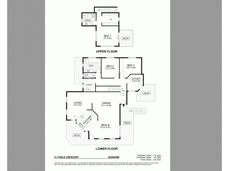 21  Parle Crescent, Buderim QLD 4556 Floorplan