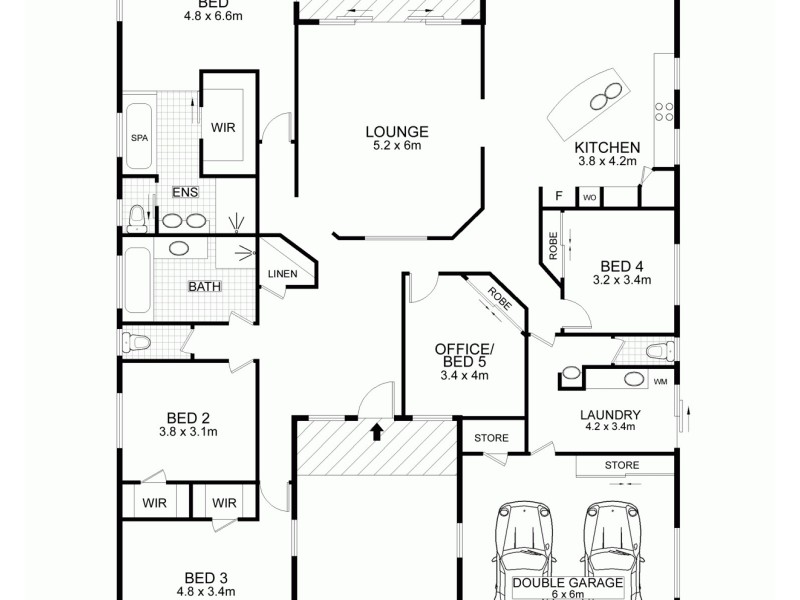 78 Albany Street, Sippy Downs QLD 4556 Floorplan