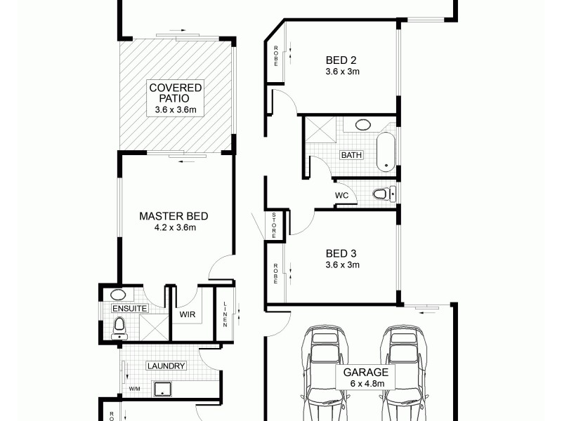 10 Magellan Crescent, Sippy Downs QLD 4556 Floorplan