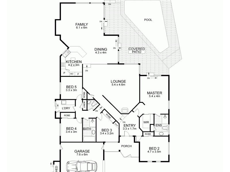 80 Karawatha Street, Buderim QLD 4556 Floorplan