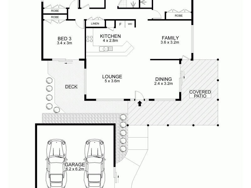 8 Wren Crescent, Buderim QLD 4556 Floorplan