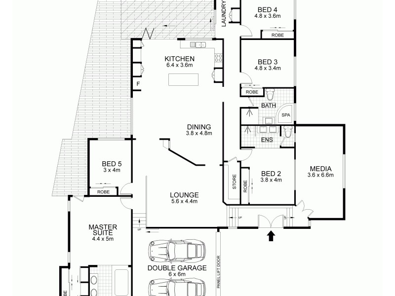 90 Gloucester Road, Buderim QLD 4556 Floorplan