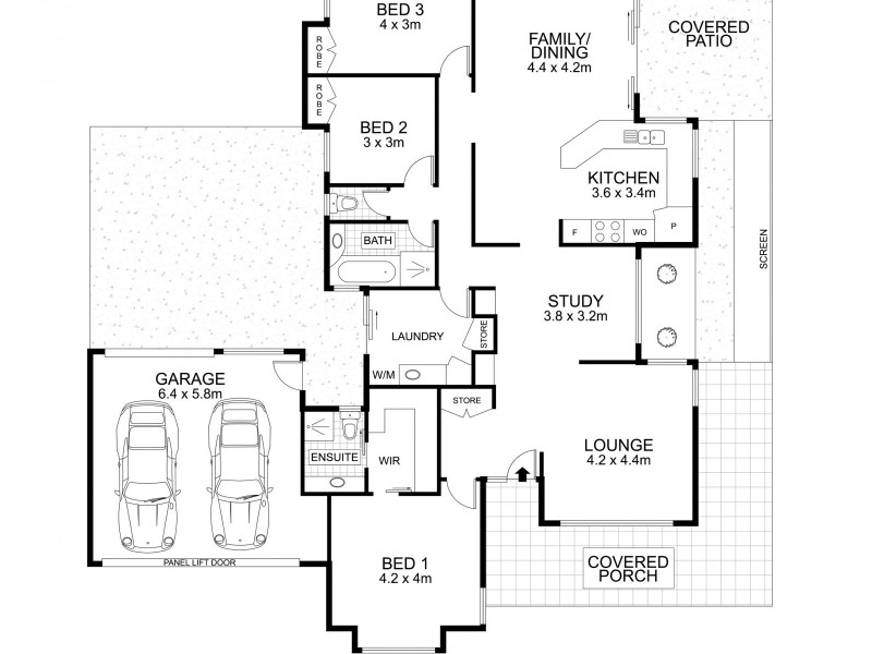 6A  Dunbar Court, Buderim QLD 4556 Floorplan