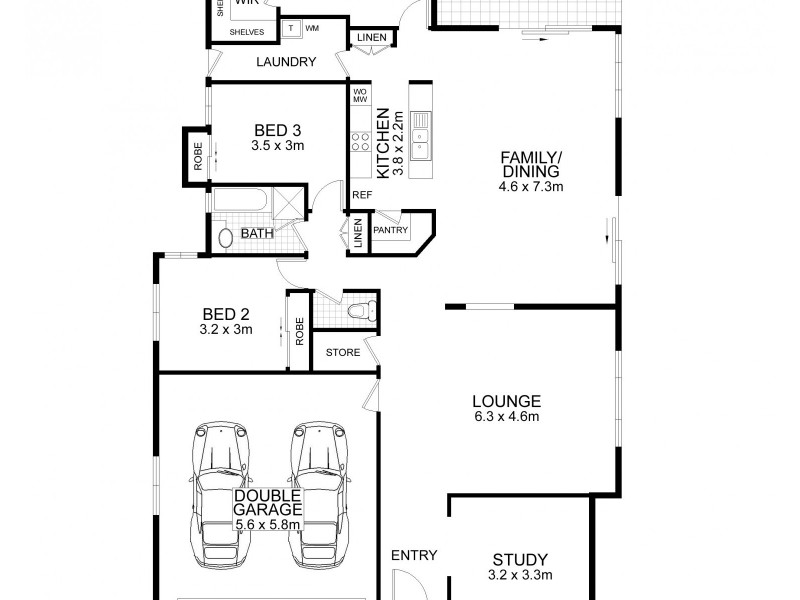 14 Seaview Terrace, Buderim QLD 4556 Floorplan