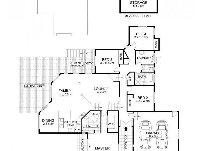 2  Timberdale Court, Mons QLD 4556 Floorplan