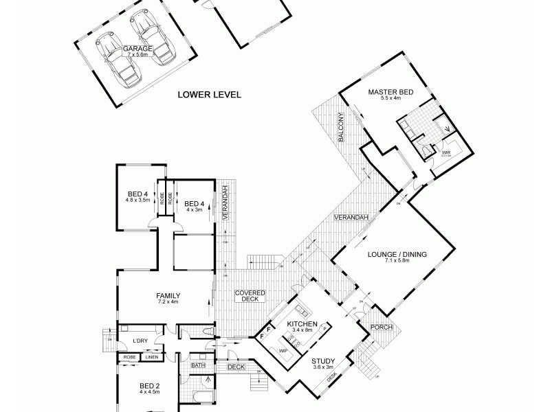 7 Bowerbird Place, Mons QLD 4556 Floorplan