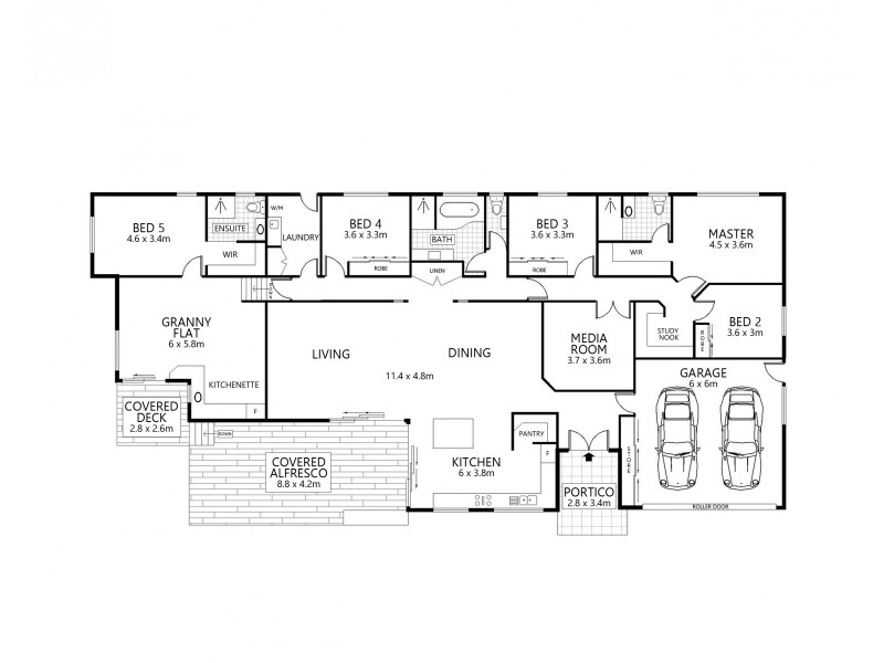 5 Tribulation Circuit, Buderim QLD 4556 Floorplan