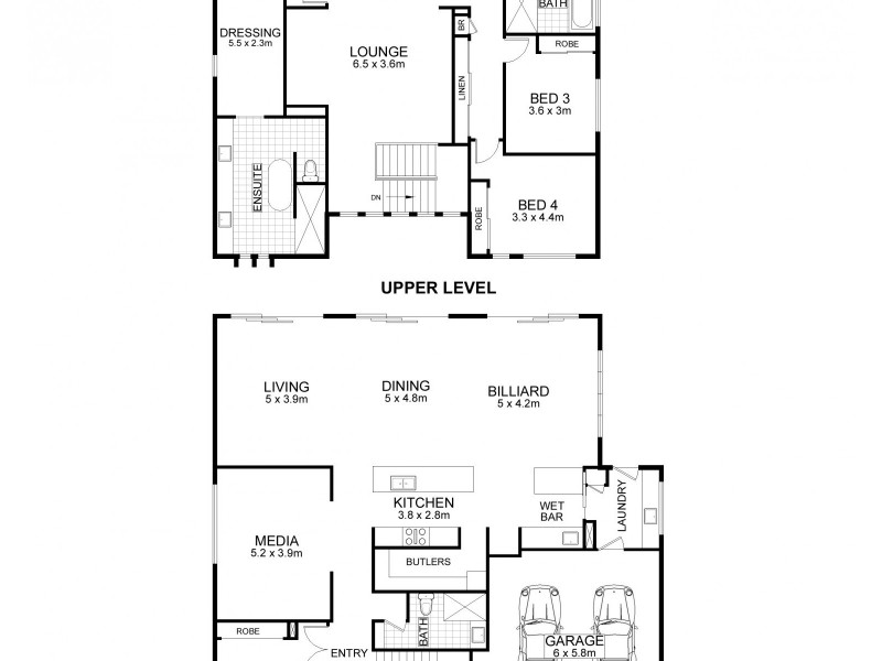 16 Renoso Place, Little Mountain QLD 4551 Floorplan