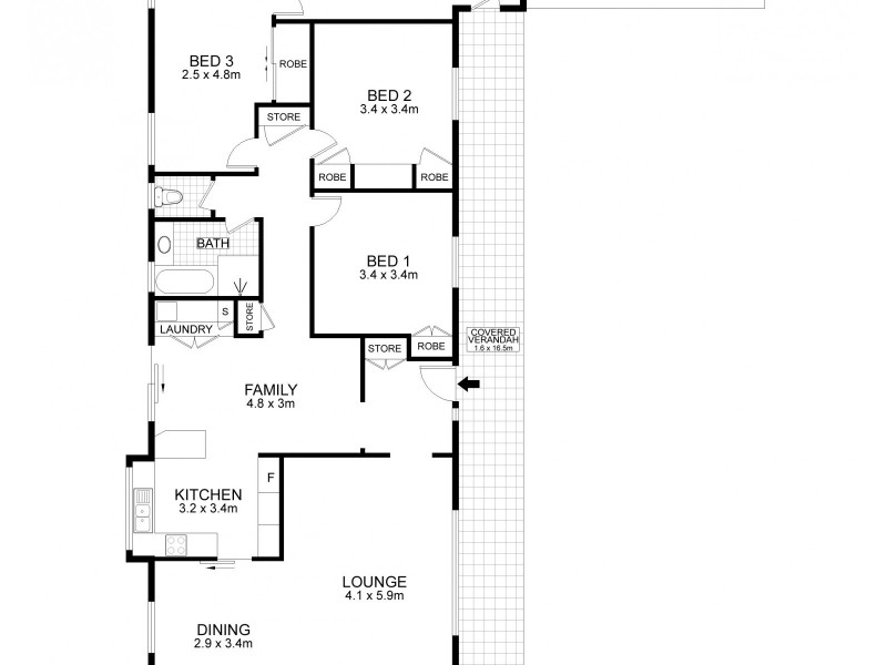 22 Kent Court, Buderim QLD 4556 Floorplan