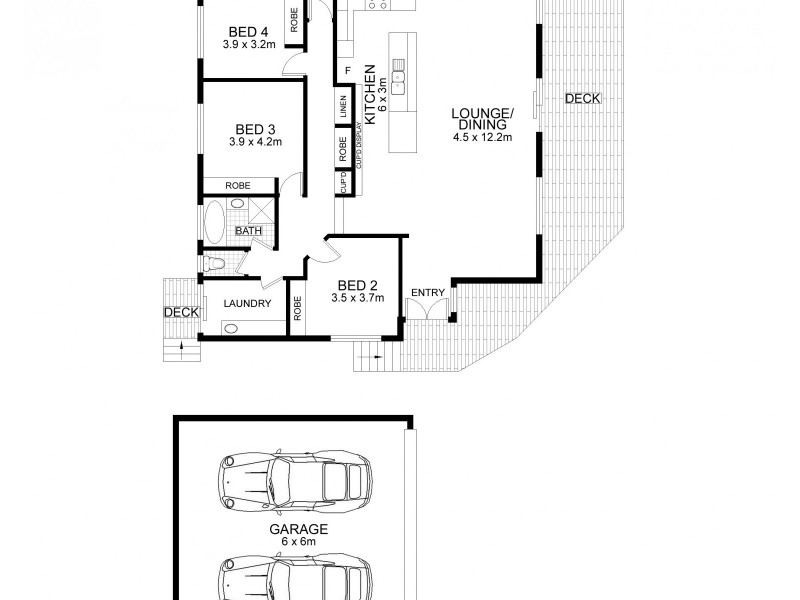 4 Panorama Ridge Road, Buderim QLD 4556 Floorplan