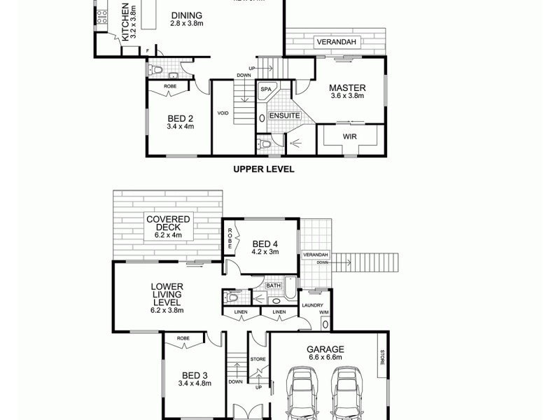 45 Quiet Valley Crescent, Buderim QLD 4556 Floorplan