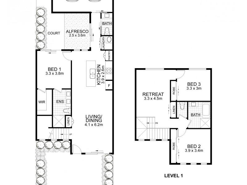 46 Harmony Boulevard, Palmview QLD 4553 Floorplan