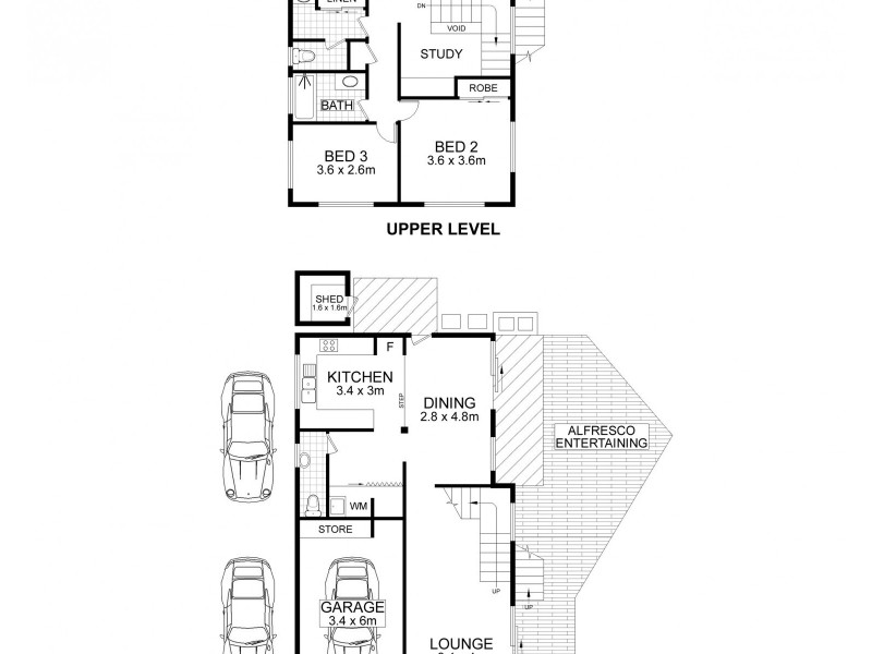 2 City View Terrace, Nambour QLD 4560 Floorplan