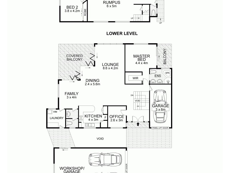 41 Quiet Valley Crescent, Buderim QLD 4556 Floorplan