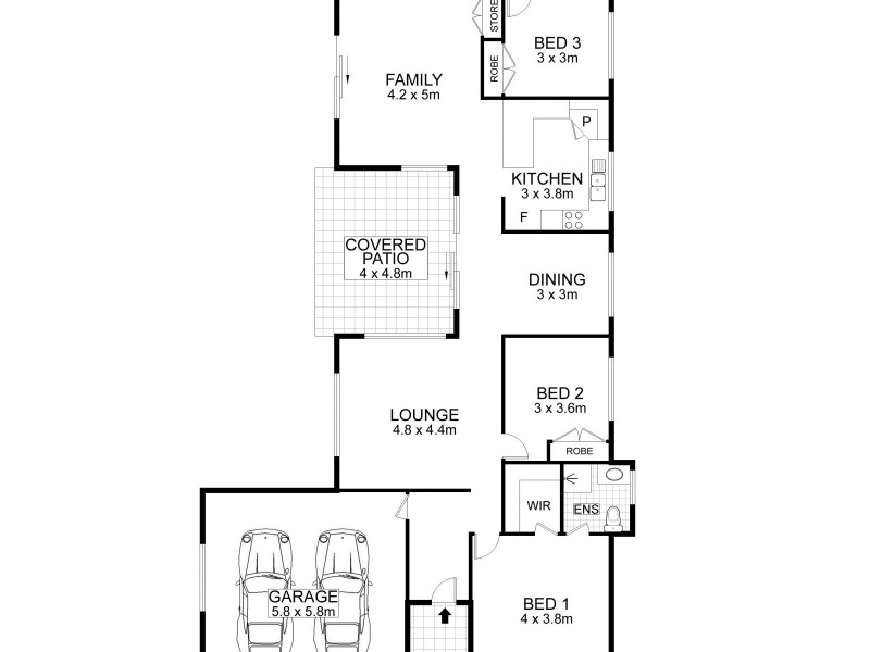 11 Coney Court, Mountain Creek QLD 4557 Floorplan