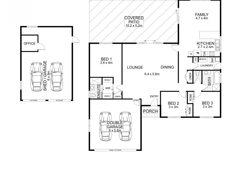 41 Atkinson Road, Bli Bli QLD 4560 Floorplan