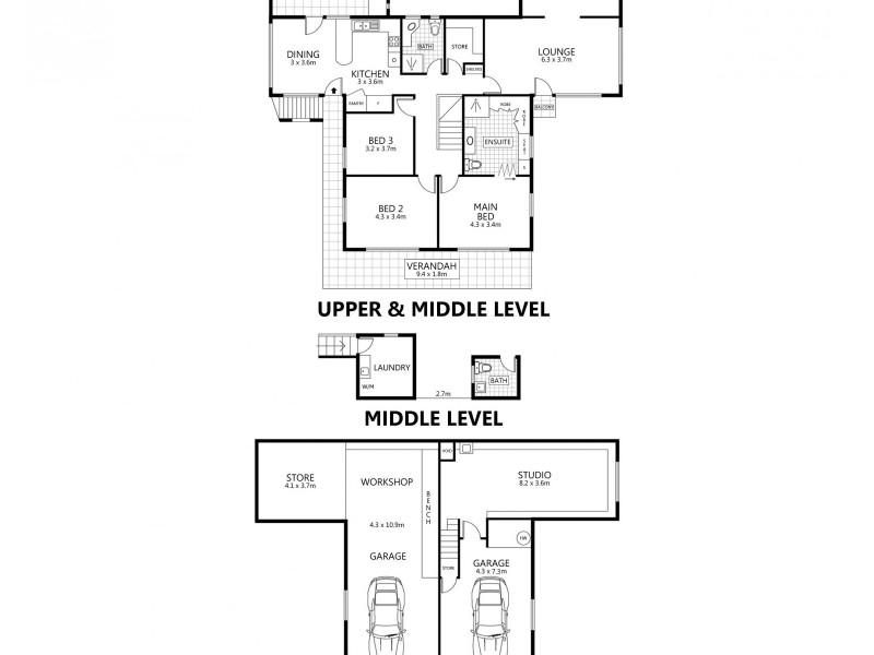 4 Mayfield Street, Buderim QLD 4556 Floorplan
