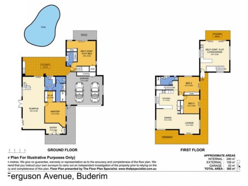 6 Ferguson Avenue, Buderim QLD 4556 Floorplan