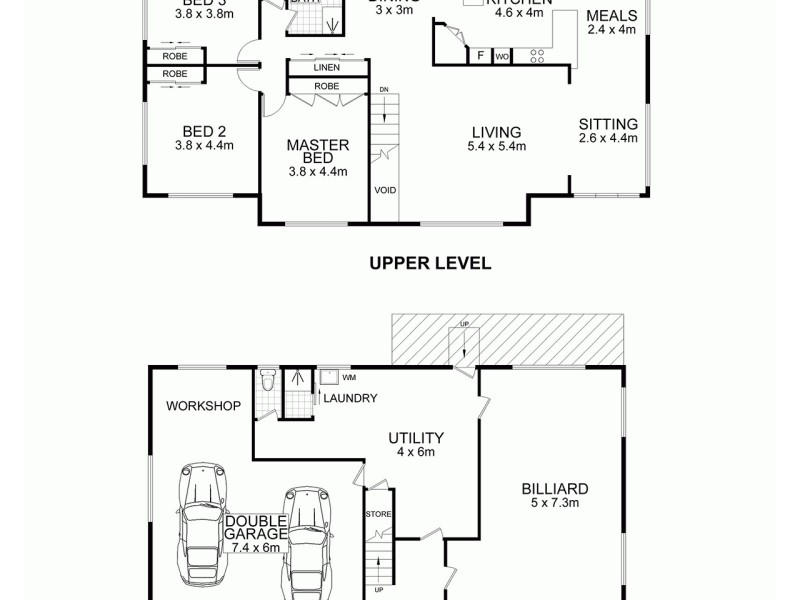 2 Wilguy Crescent, Buderim QLD 4556 Floorplan
