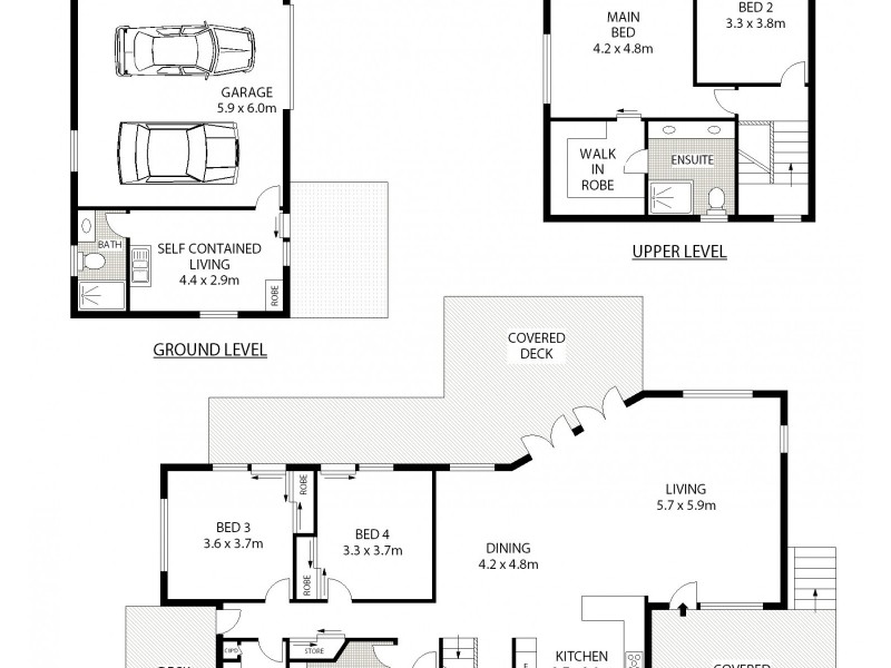 68 Mount Combe Road, Kulangoor QLD 4560 Floorplan