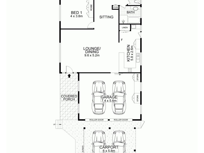73 Gloucester Road, Buderim QLD 4556 Floorplan