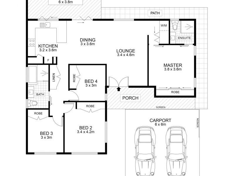 10 Halyard Drive, Wurtulla QLD 4575 Floorplan