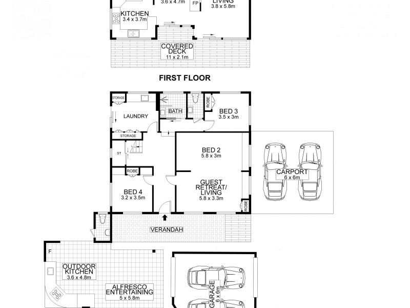 26 Coolum View Terrace, Buderim QLD 4556 Floorplan