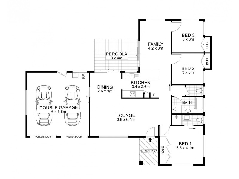 23 Danielle Place, Buderim QLD 4556 Floorplan