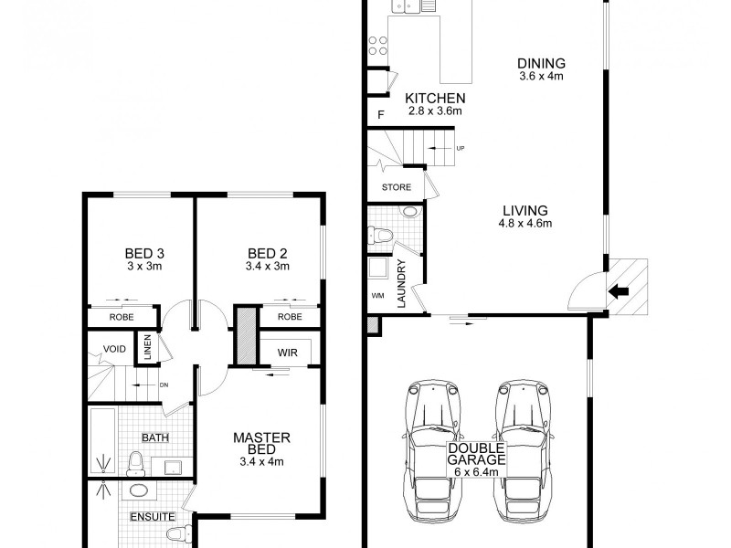 48/14 Photinia Crescent, Mountain Creek QLD 4557 Floorplan