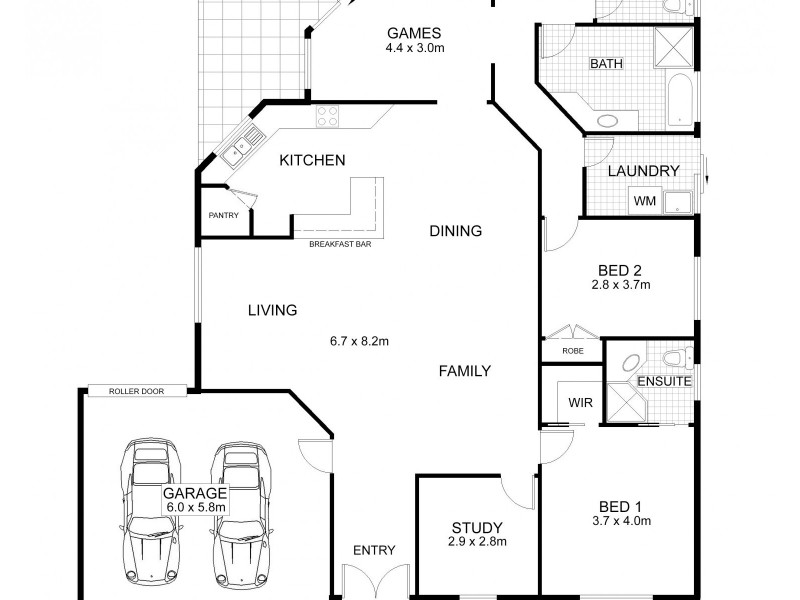 48 Yew Court, Buderim QLD 4556 Floorplan