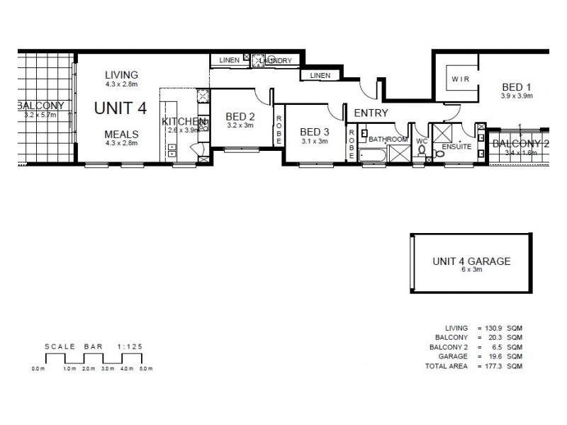 4/305 Bradman Avenue, Maroochydore QLD 4558 Floorplan