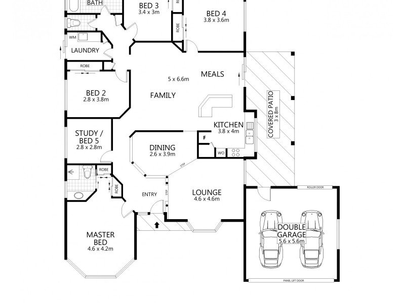 22 Oxford Close, Sippy Downs QLD 4556 Floorplan