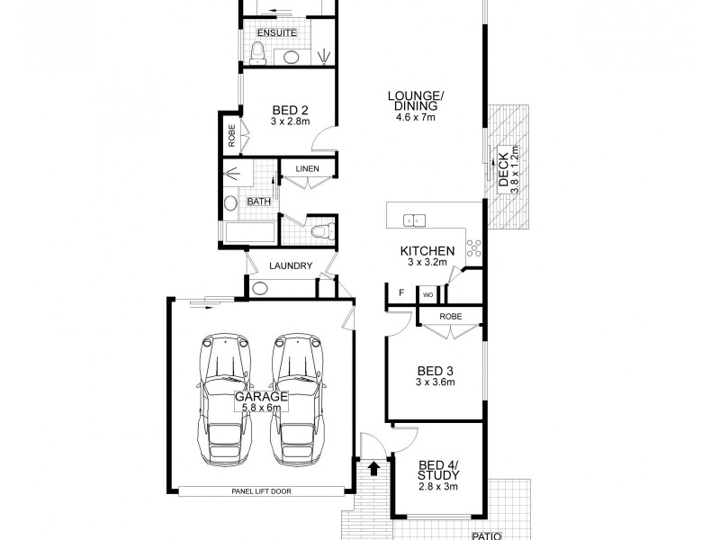 15 Robur Crescent, Mountain Creek QLD 4557 Floorplan
