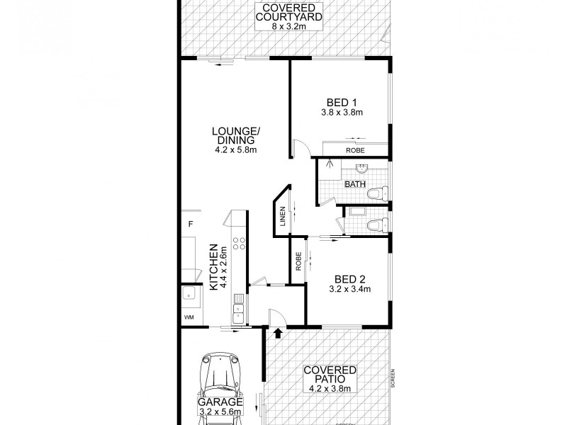41/83 Lindsay Road, Buderim QLD 4556 Floorplan
