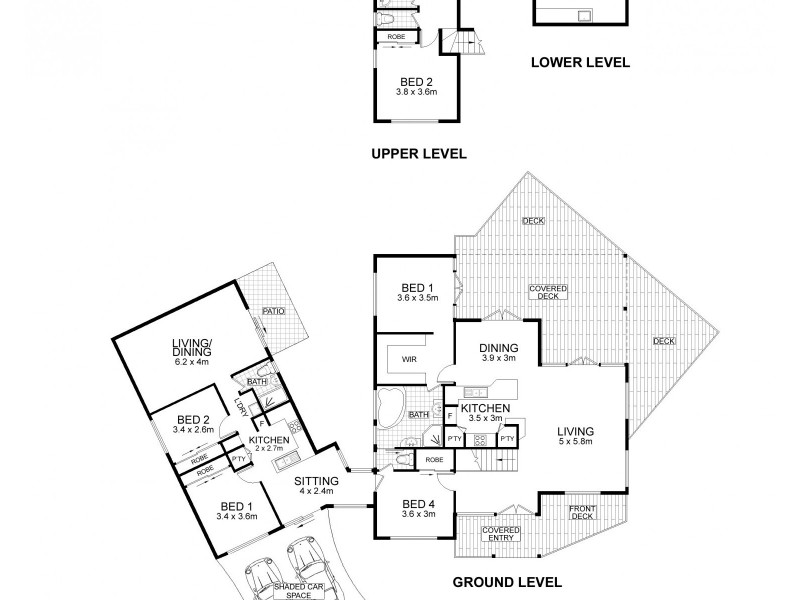 5 Bedarra Court, Buderim QLD 4556 Floorplan