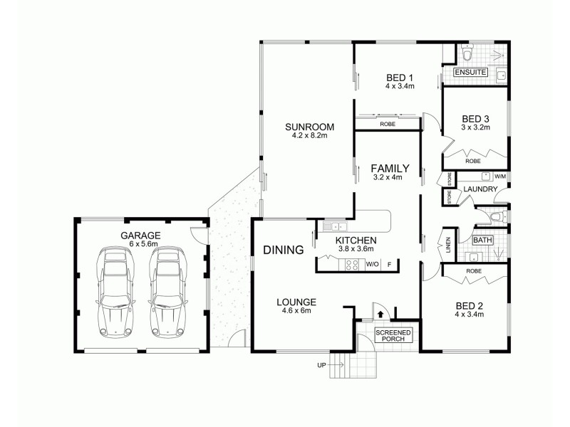 78 Gloucester Road, Buderim QLD 4556 Floorplan