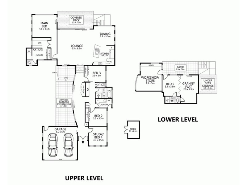 12 Buderim Vista Court, Buderim QLD 4556 Floorplan