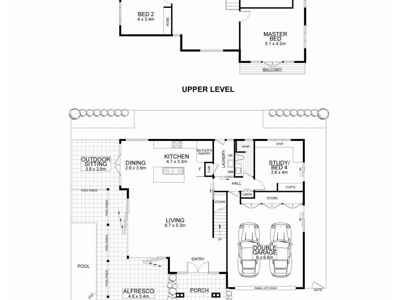 37 Macdonald Street, Dicky Beach QLD 4551 Floorplan